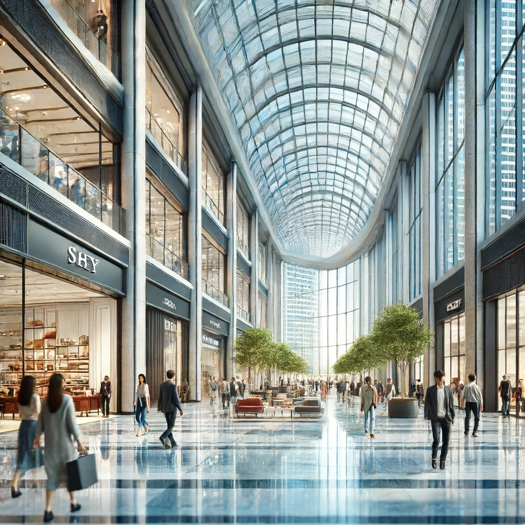 Centre commercial