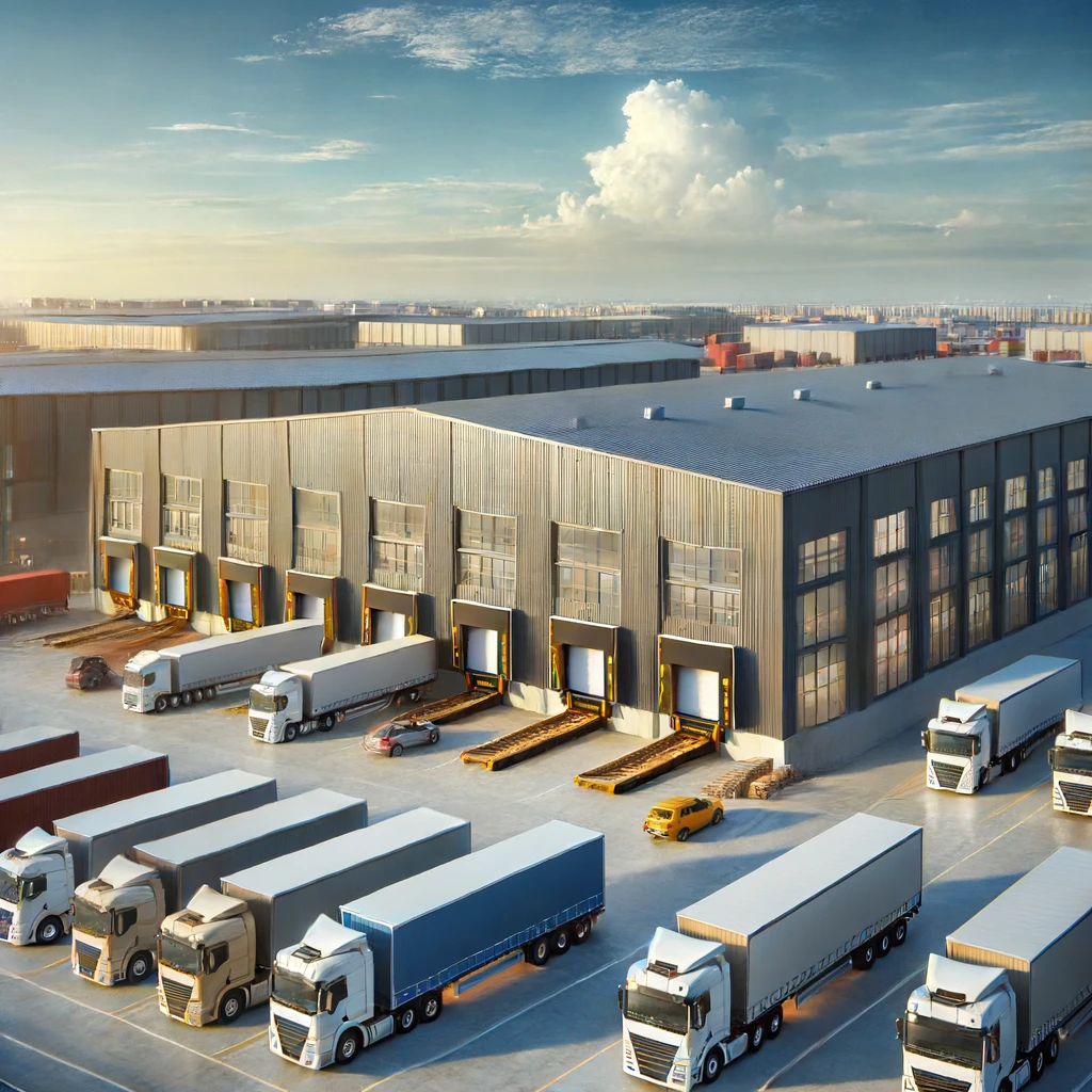 Entrepôt logistique