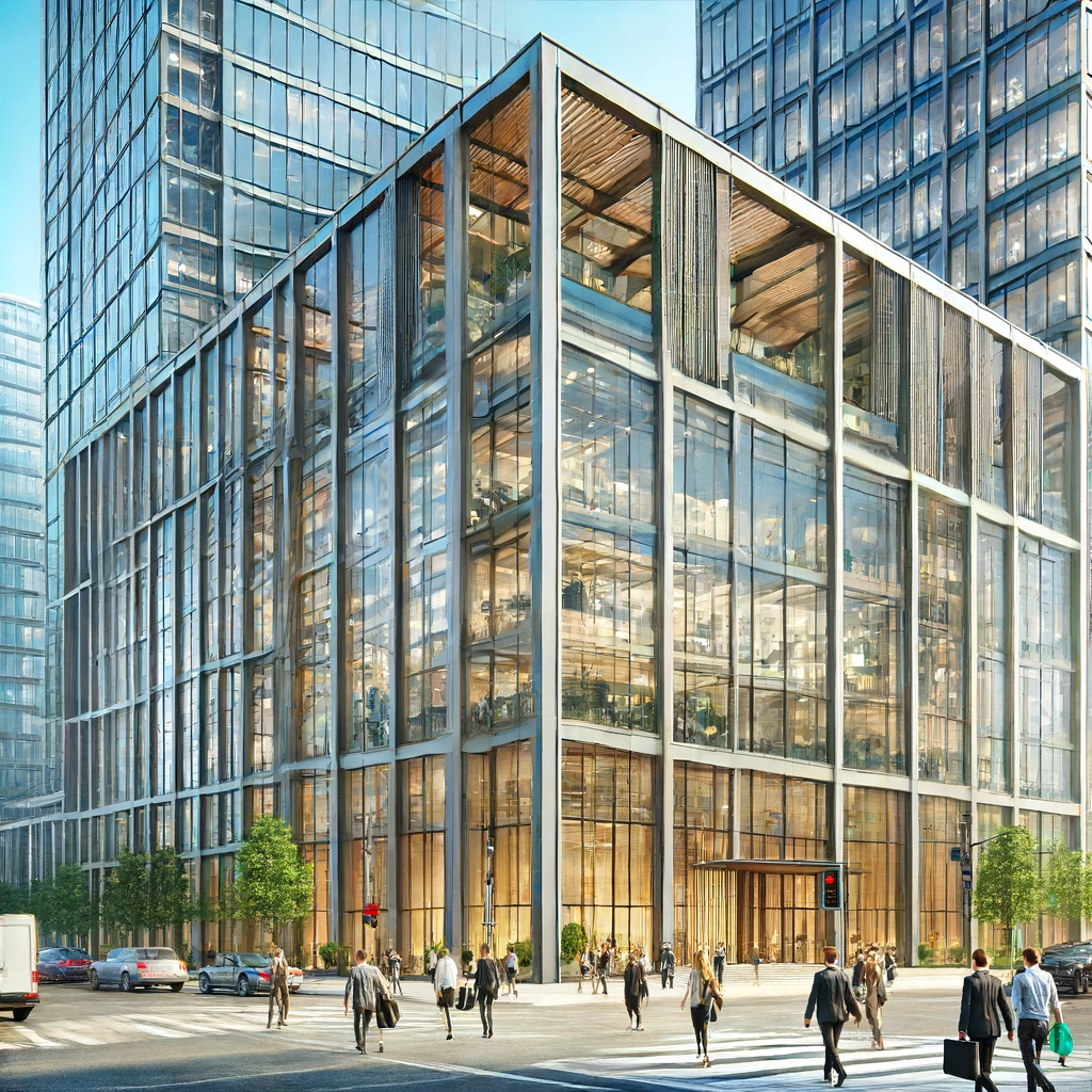 Immeuble bureaux